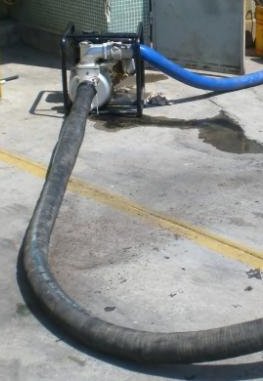 The Euro Air 1210 hose is used with bilge pumps