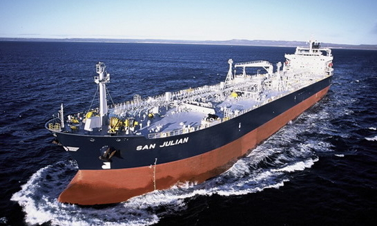 Manguera composite para hidrocarburos en buques y barcos