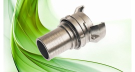 Guillemin para manguera con cierre