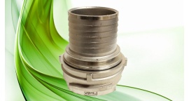 Guillemin para manguera sin patillas