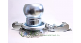 Bauer 311-B Macho con brida DIN o ASA