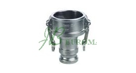 Camlock Tipo DA - Acople Hembra-Macho