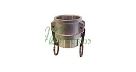 Camlock Reducción D - Acople Hembra - Rosca Hembra